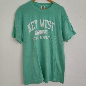 Key West, Conch Republic, Men’s T-Shirt, Comfort Colors, L